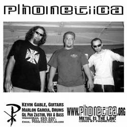 Phonetica : Words Are Weapons